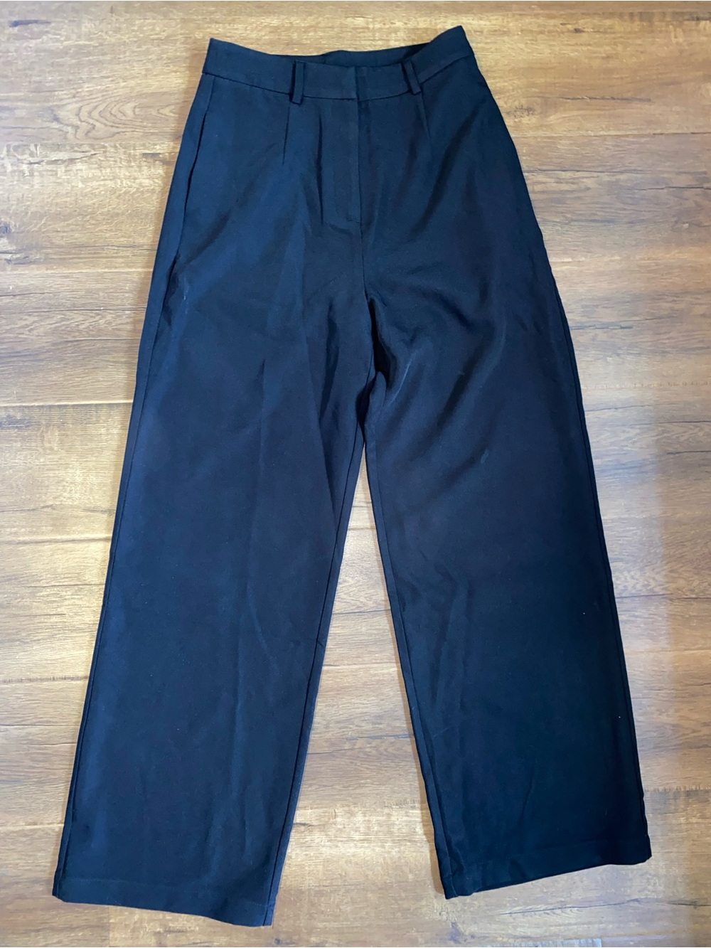 NWOT Commense Black Wide-Leg Pants